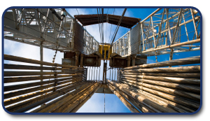 Oil Rig in the Bakken formation